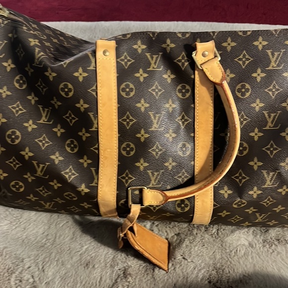 Authentic Louis Vuitton keepall 55 - Picture 2 of 9